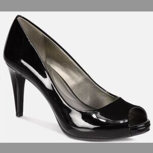 Bandolino Women's Rainaa Peep Toe Platform Stiletto Pumps Size 6.5 M